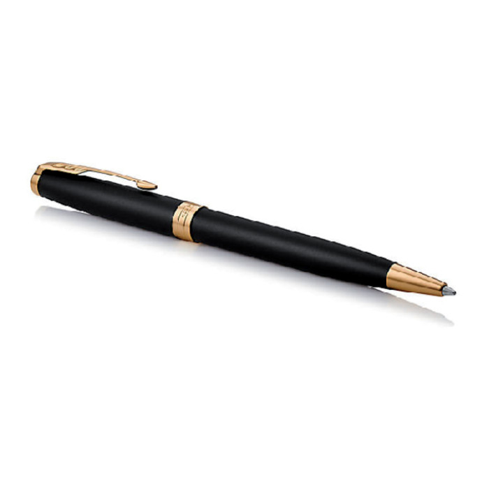 Balpen Parker Sonnet matte black lacquer GT medium