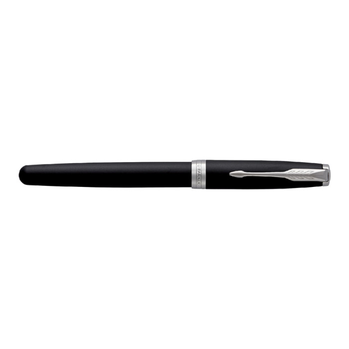 Vulpen Parker Sonnet matte black CT fijn