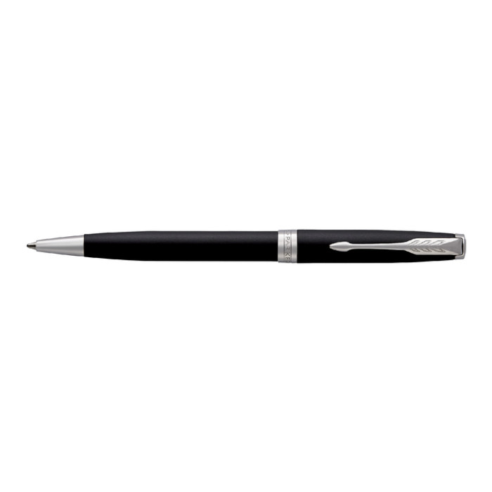Balpen Parker Sonnet matte black lacquer CT medium