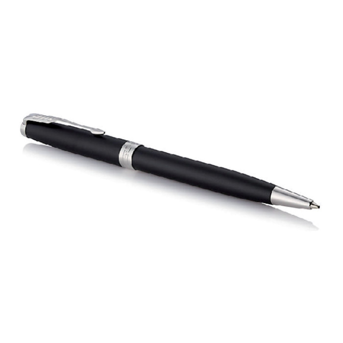 Balpen Parker Sonnet matte black lacquer CT medium