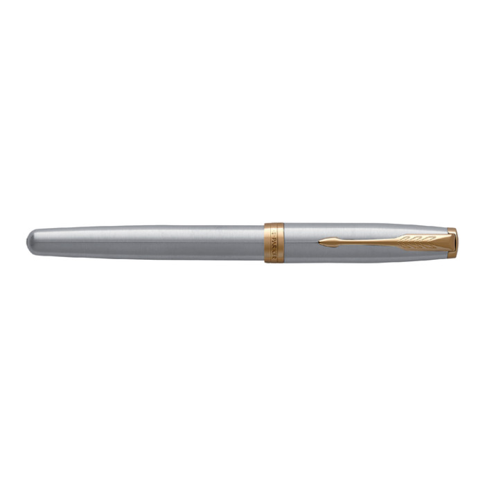 Vulpen Parker Sonnet stainless steel GT medium