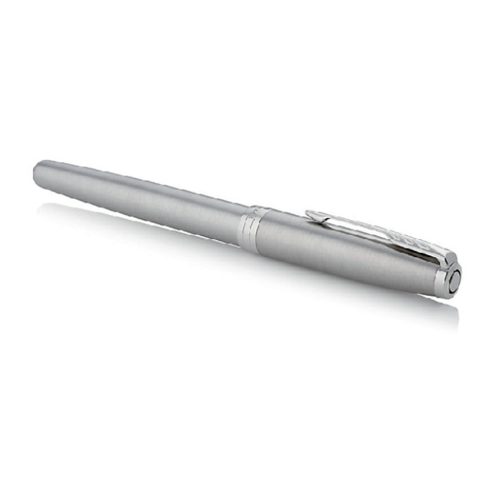 Vulpen Parker Sonnet stainless steel CT fijn