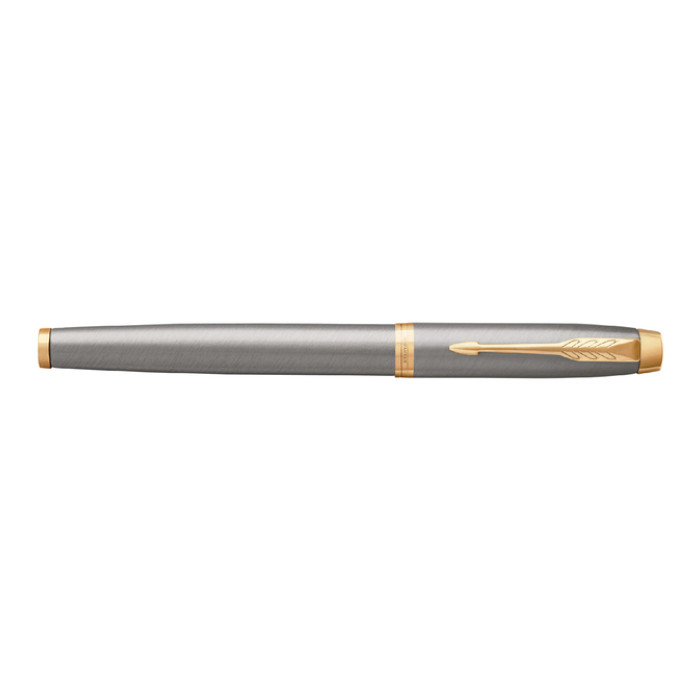 Rollerpen Parker IM brushed metal GT fijn