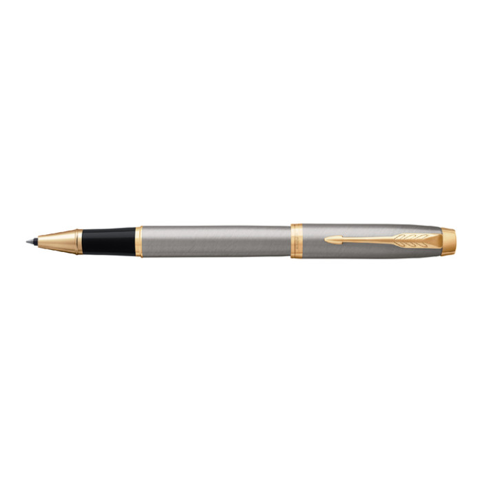 Rollerpen Parker IM brushed metal GT fijn