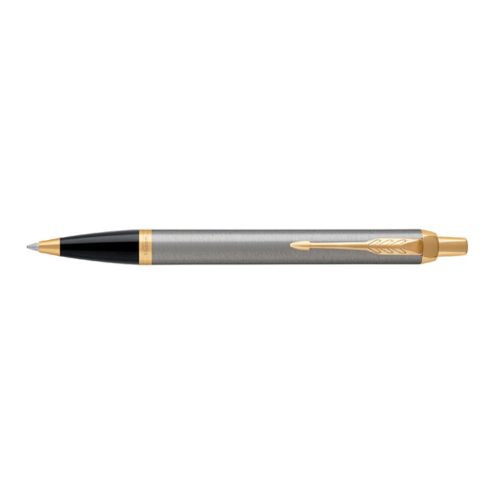 Balpen Parker IM brushed metal GT medium