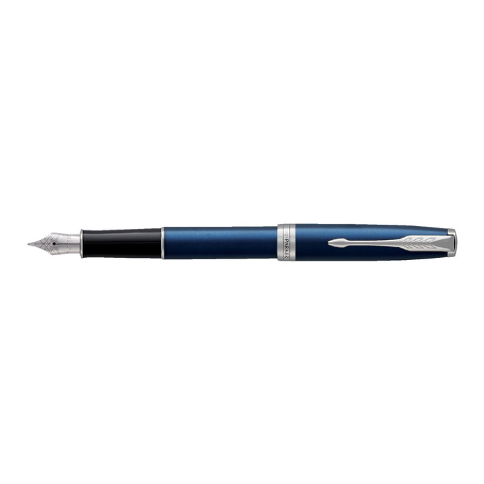 Vulpen Parker Sonnet blue lacquer CT medium