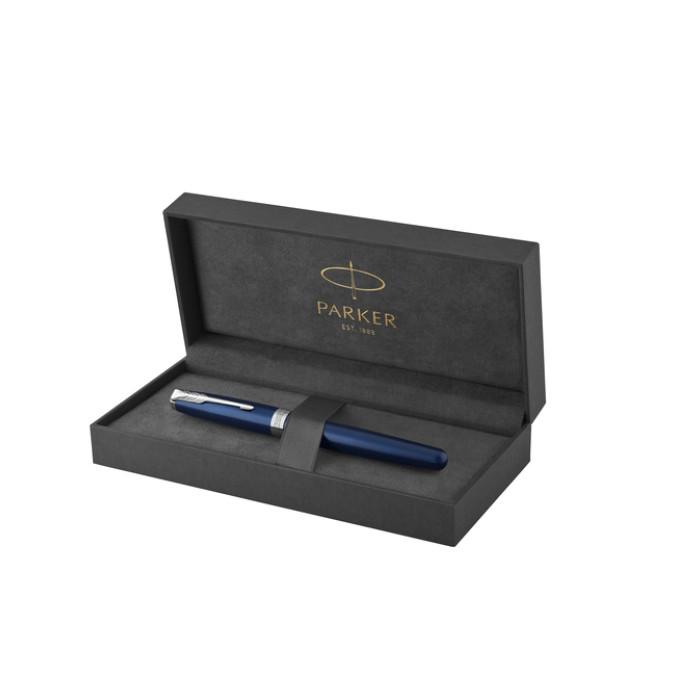 Rollerpen Parker Sonnet blue lacquer PT fijn