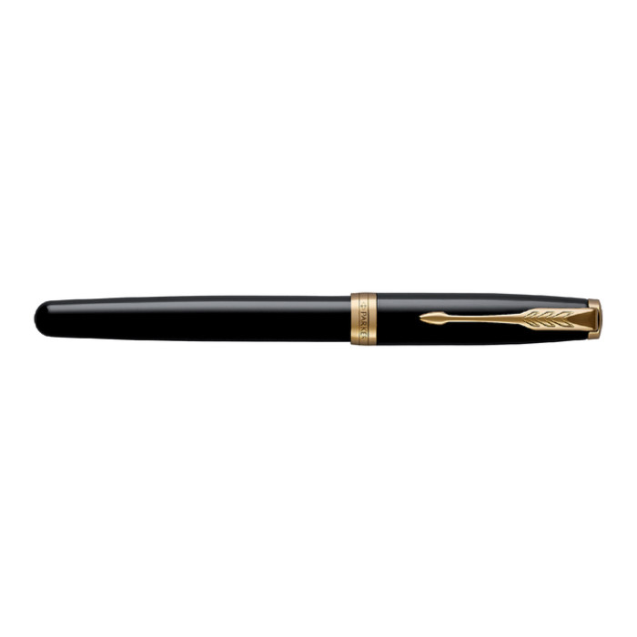 Vulpen Parker Sonnet black lacquer GT medium