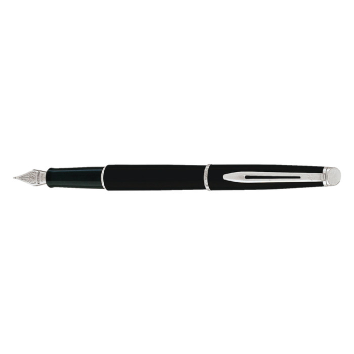 Vulpen Waterman Hémisphère matt black CT fijn