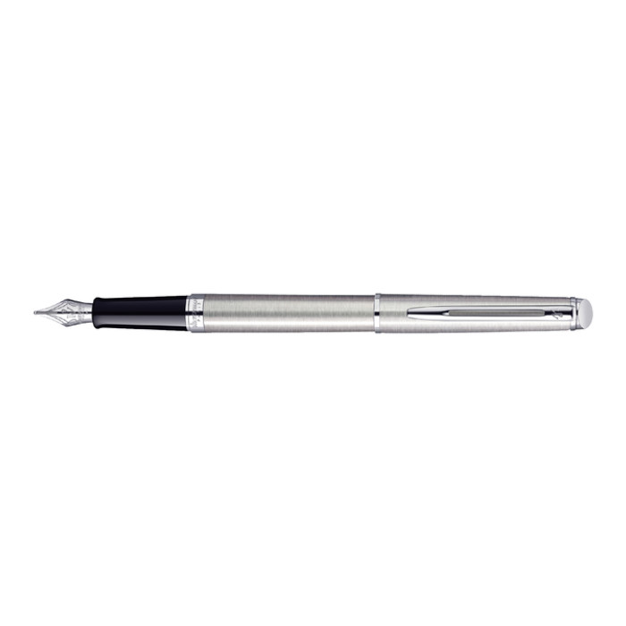 Vulpen Waterman Hémisphère stainless steel CT medium