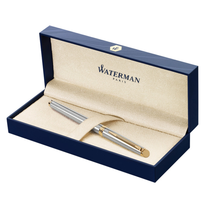 Vulpen Waterman Hémisphère stainless steel GT medium