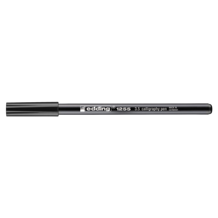 Kalligrafiepen edding 1255 3.5mm zwart