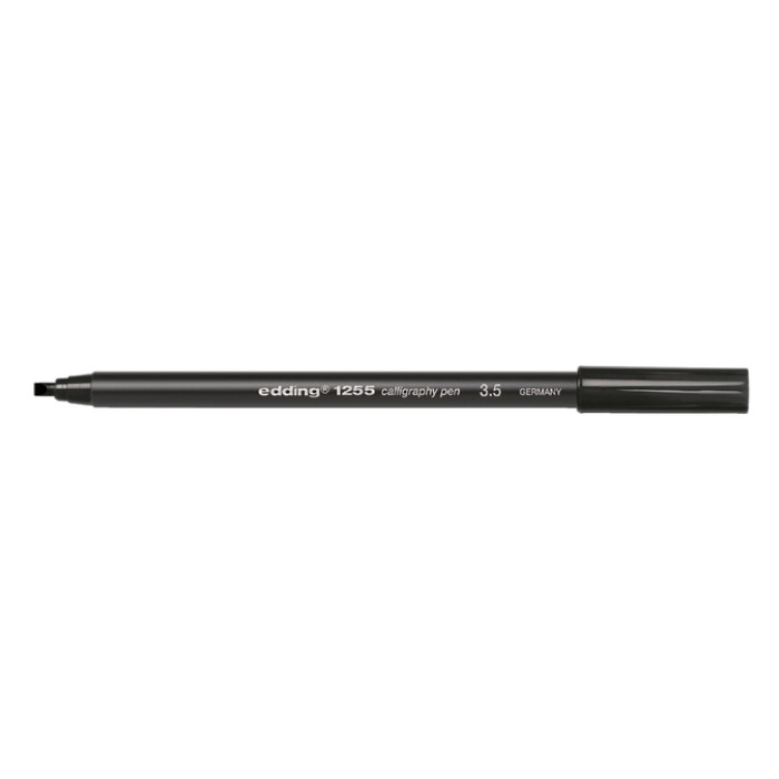 Kalligrafiepen edding 1255 3.5mm zwart