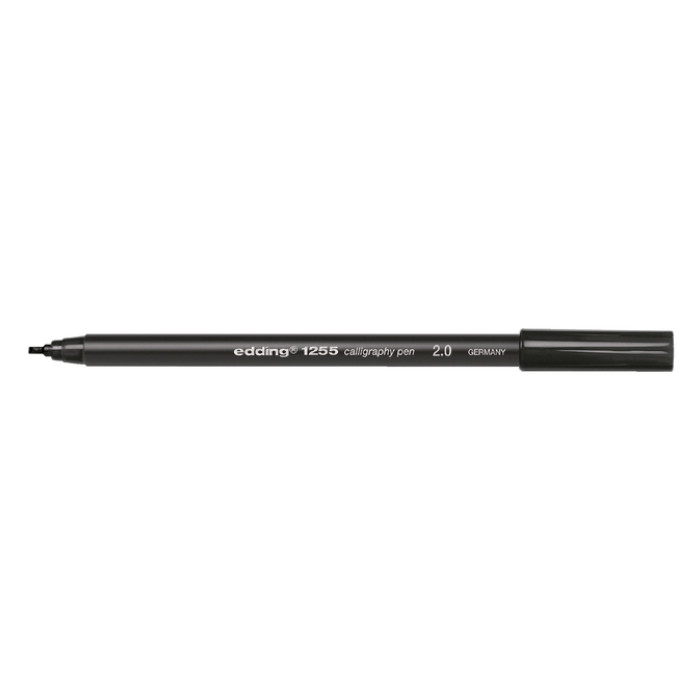 Kalligrafiepen edding 1255 2.0mm zwart