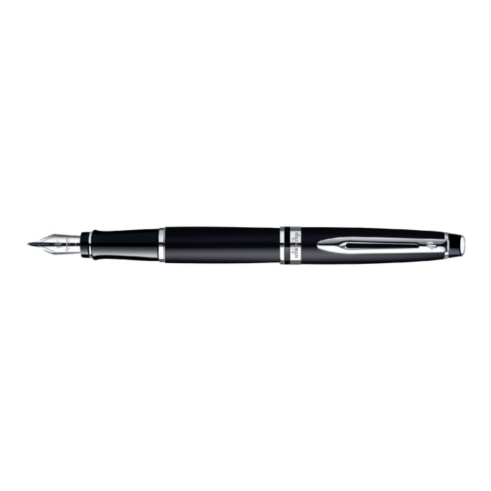 Vulpen Waterman Expert black lacquer CT medium
