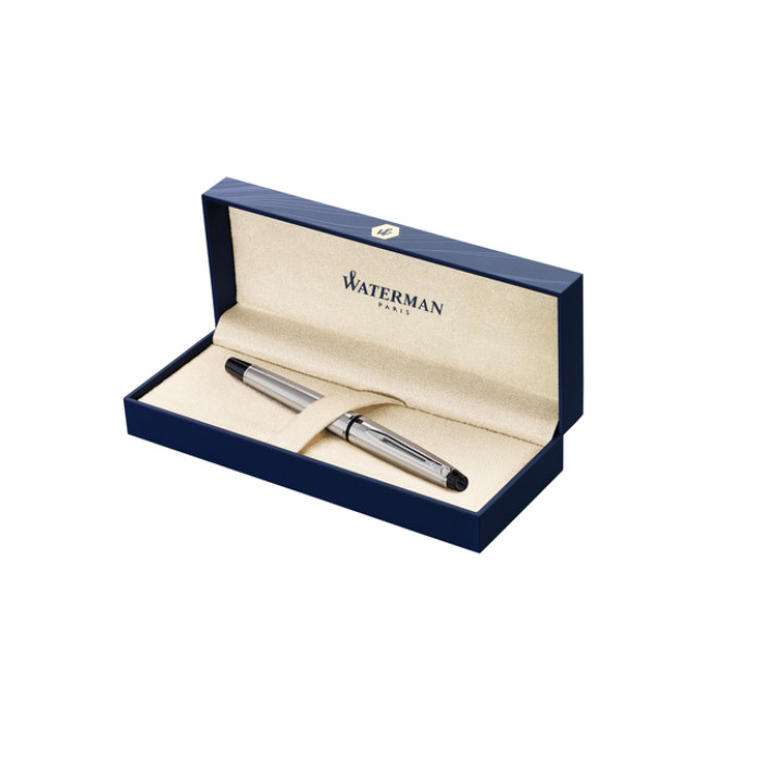 Vulpen Waterman Expert stainless steel CT medium