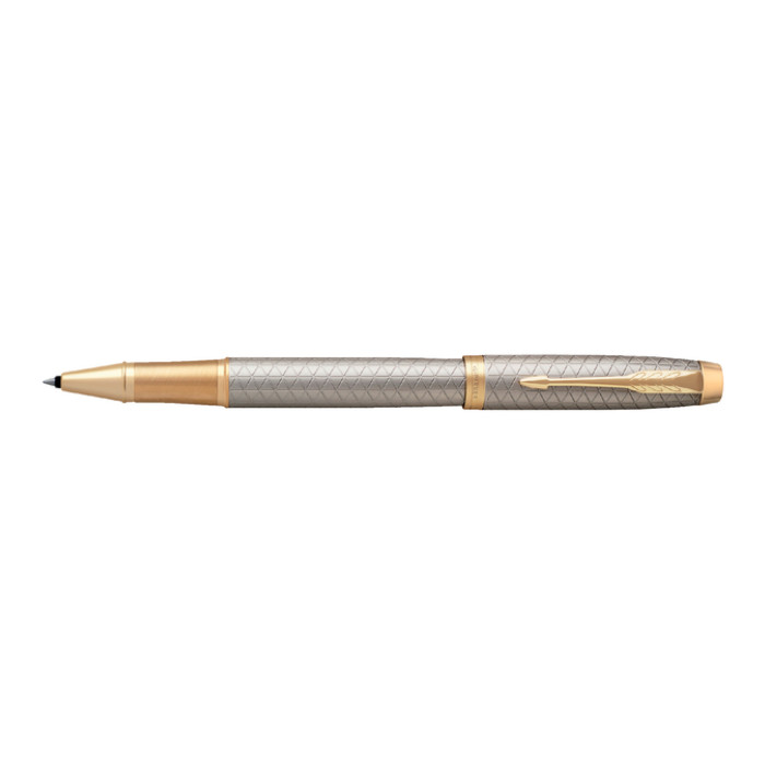 Rollerpen Parker IM Premium warm grey GT fijn