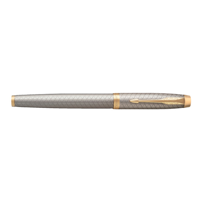 Rollerpen Parker IM Premium warm grey GT fijn
