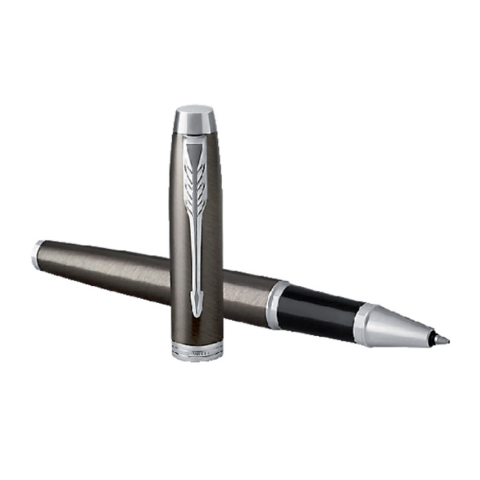 Rollerpen Parker IM dark espresso CT fijn