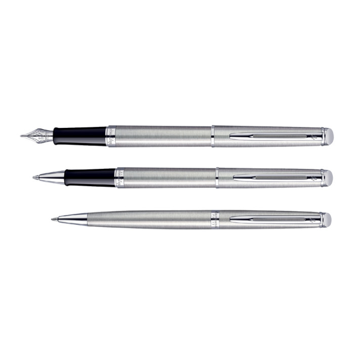 Vulpen Waterman Hémisphère stainless steel CT fijn