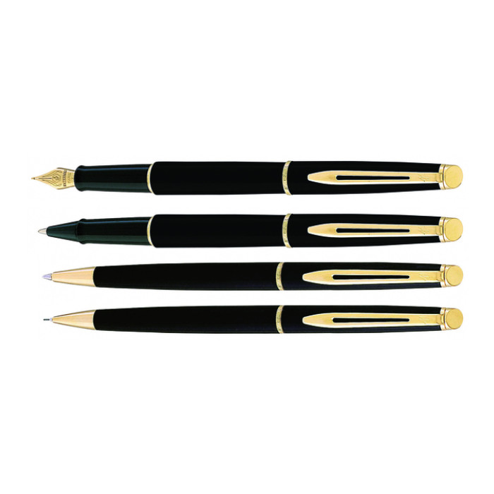 Vulpen Waterman Hémisphère matt black GT fijn