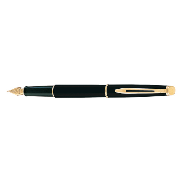 Vulpen Waterman Hémisphère matt black GT fijn