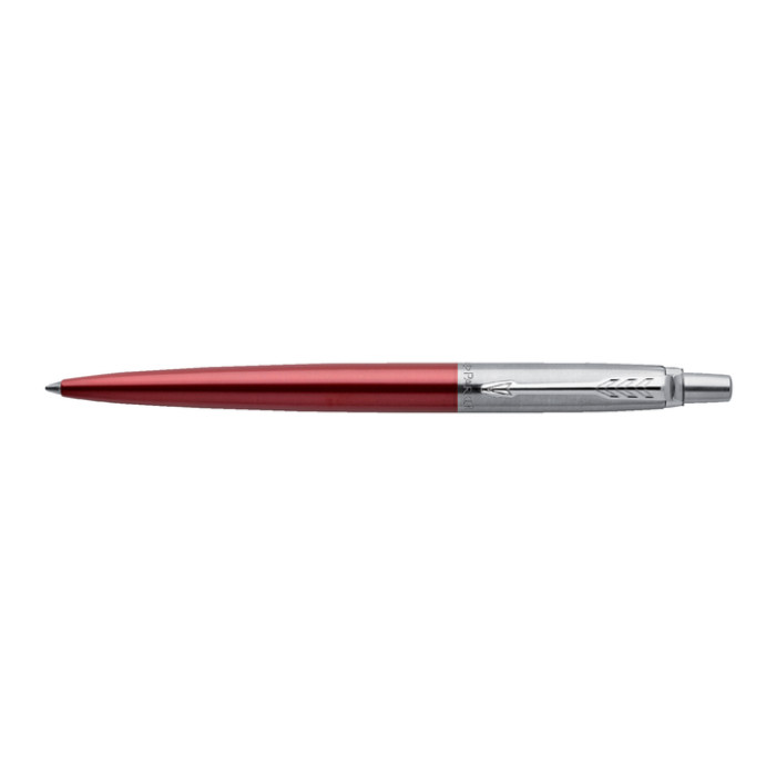 Balpen Parker Jotter Kensington red CT medium blister à 1 stuk