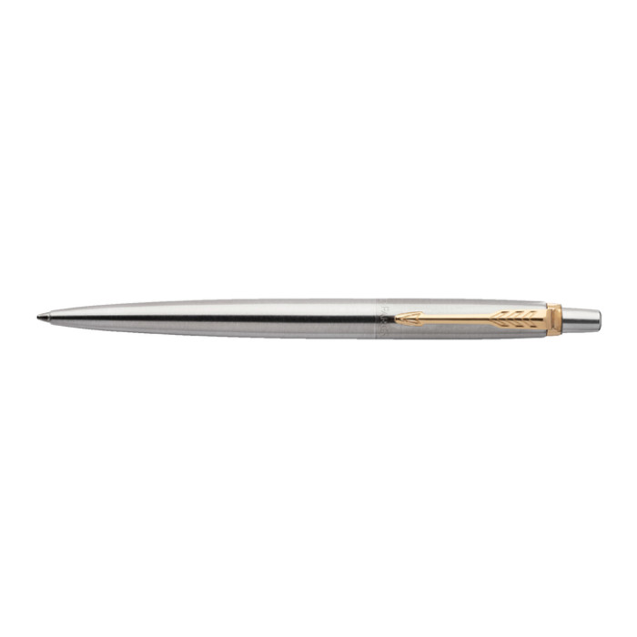 Balpen Parker Jotter stainless steel GT medium blister à 1 stuk