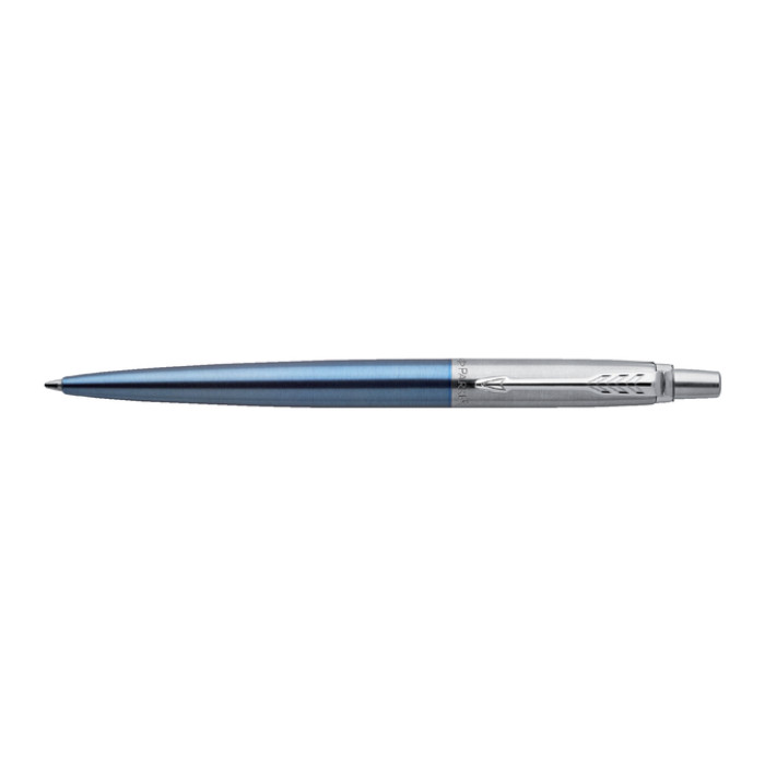 Balpen Parker Jotter Waterloo blue CT medium blister à 1 stuk