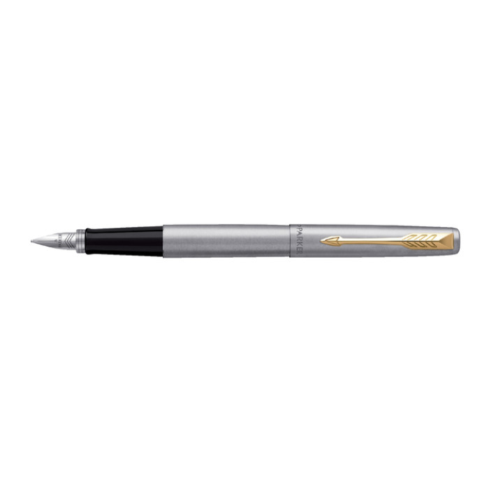 Vulpen Parker Jotter stainless steel GT medium