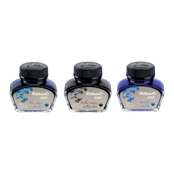 Vulpeninkt Pelikan 4001 30ml koningsblauw