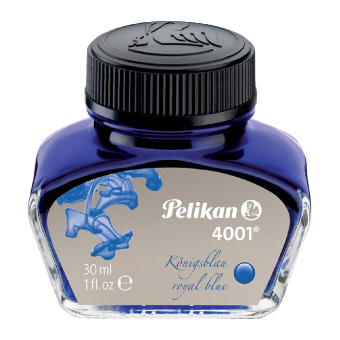 Vulpeninkt Pelikan 4001 30ml koningsblauw
