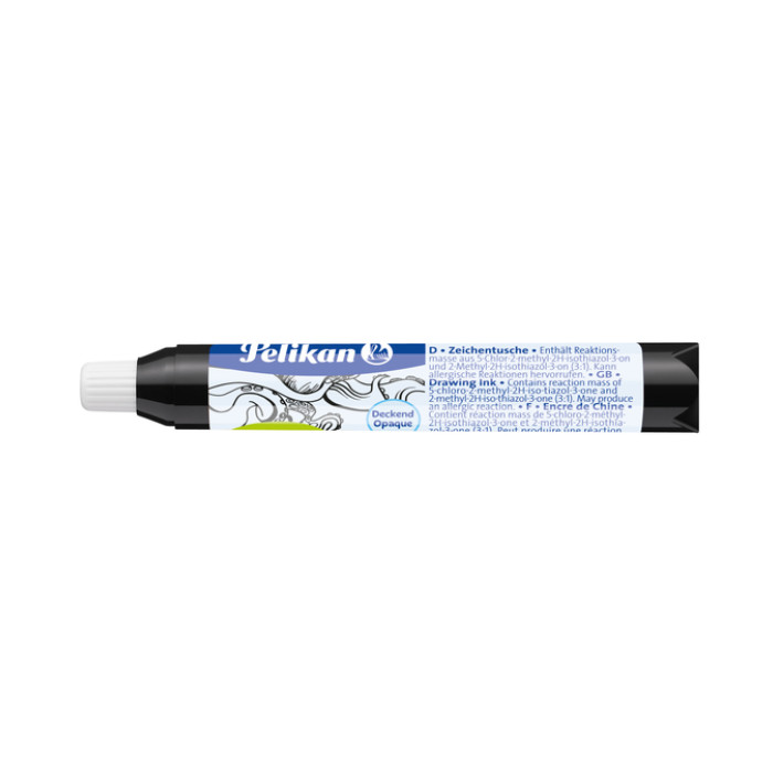 Oostindische inkt Pelikan pipet 9ml zwart