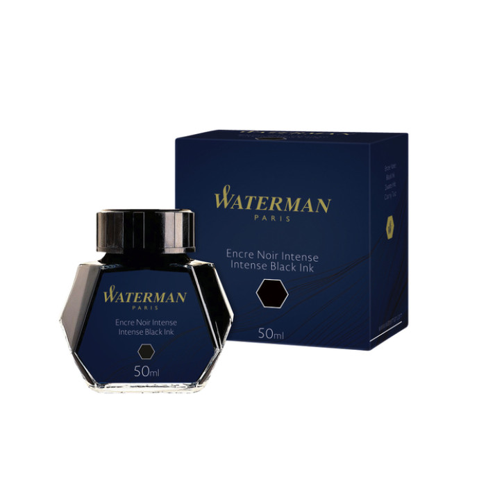 Vulpeninkt Waterman 50ml standaard zwart