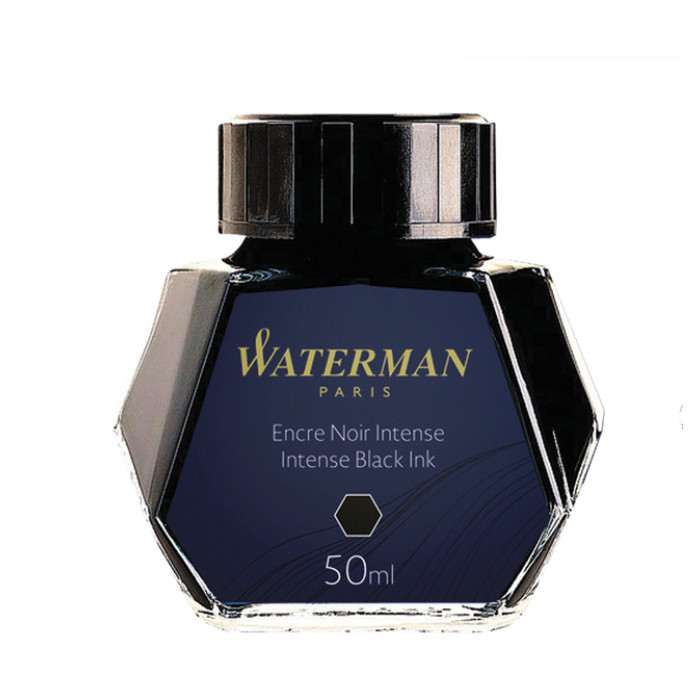 Vulpeninkt Waterman 50ml standaard zwart