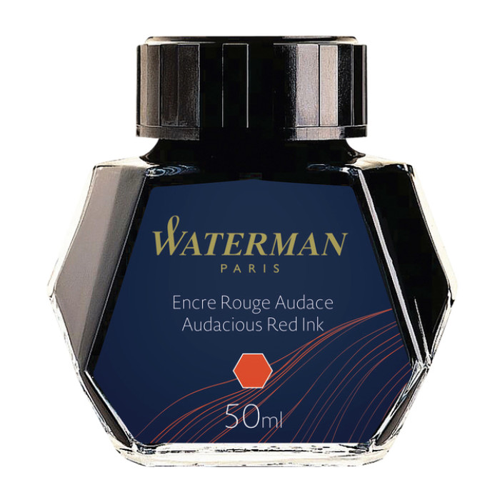 Vulpeninkt Waterman 50ml standaard rood