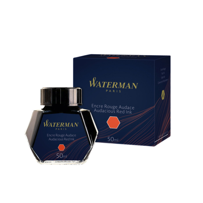 Vulpeninkt Waterman 50ml standaard rood
