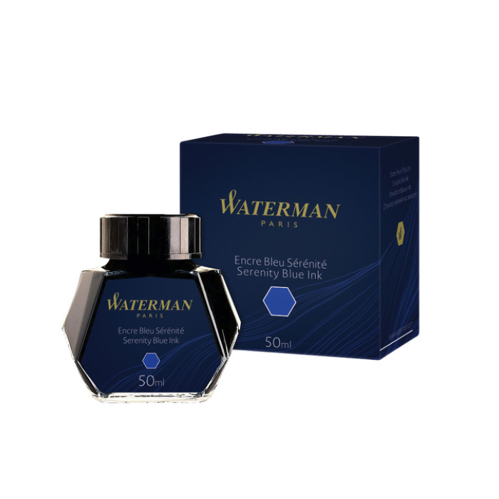 Vulpeninkt Waterman 50ml sereen blauw
