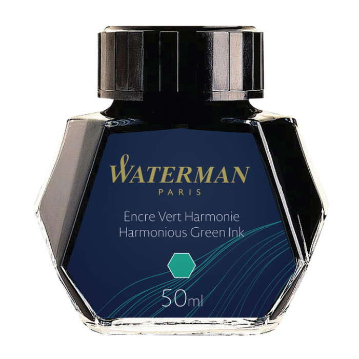 Vulpeninkt Waterman 50ml harmonieus groen