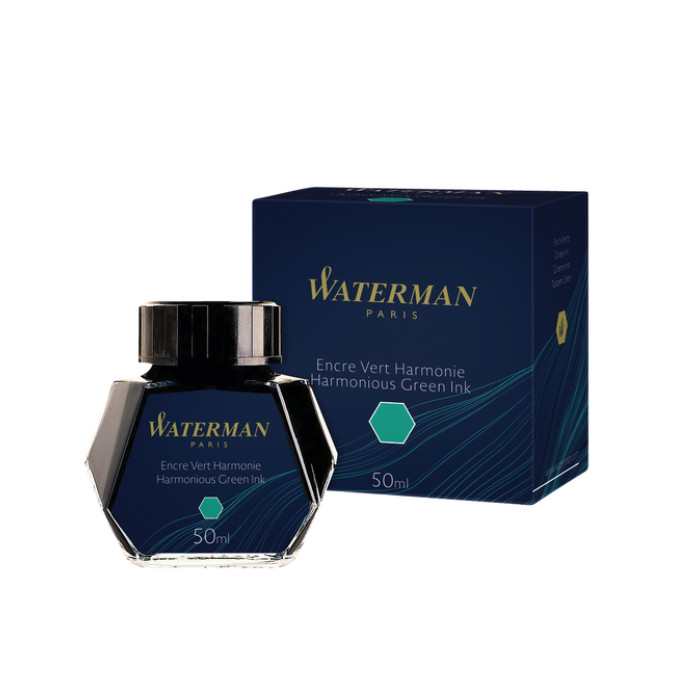 Vulpeninkt Waterman 50ml harmonieus groen