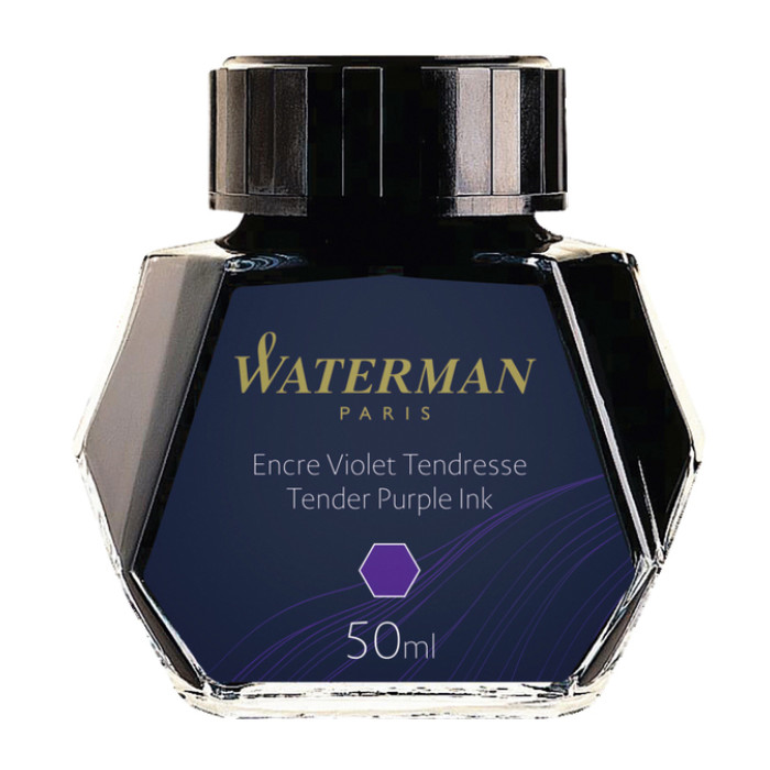 Vulpeninkt Waterman 50ml standaard paars