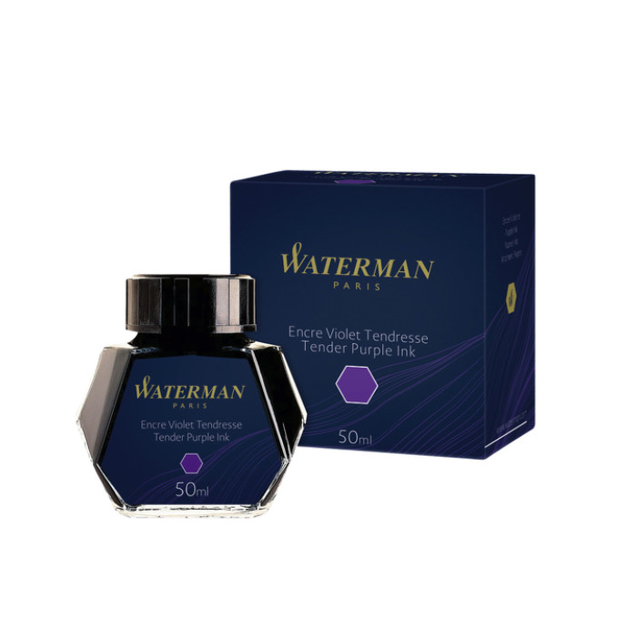 Vulpeninkt Waterman 50ml standaard paars