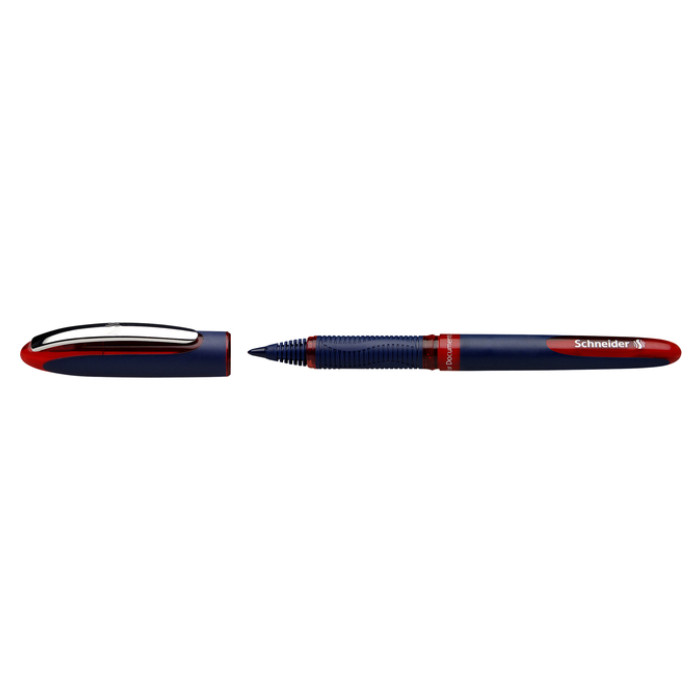 Rollerpen Schneider One Business 0.6mm rood