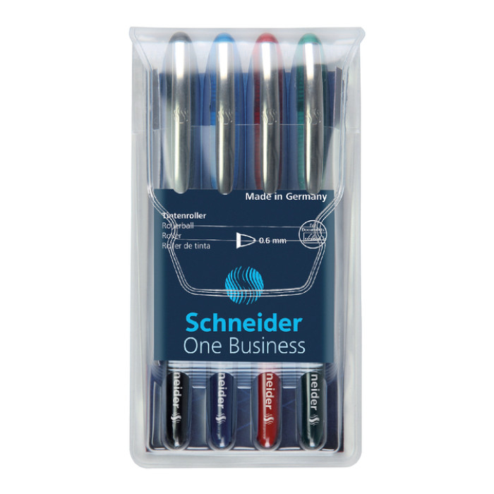 Rollerpen Schneider One Business 0.6mm assorti