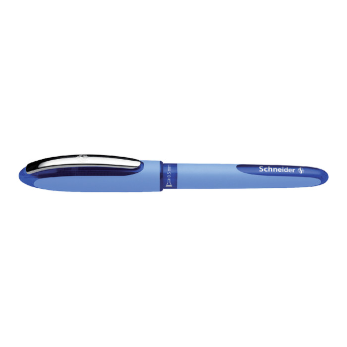 Rollerpen Schneider One Hybrid N 0.5mm blauw