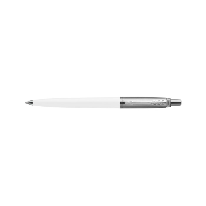 Balpen Parker Jotter Original white CT medium blister à 1 stuk