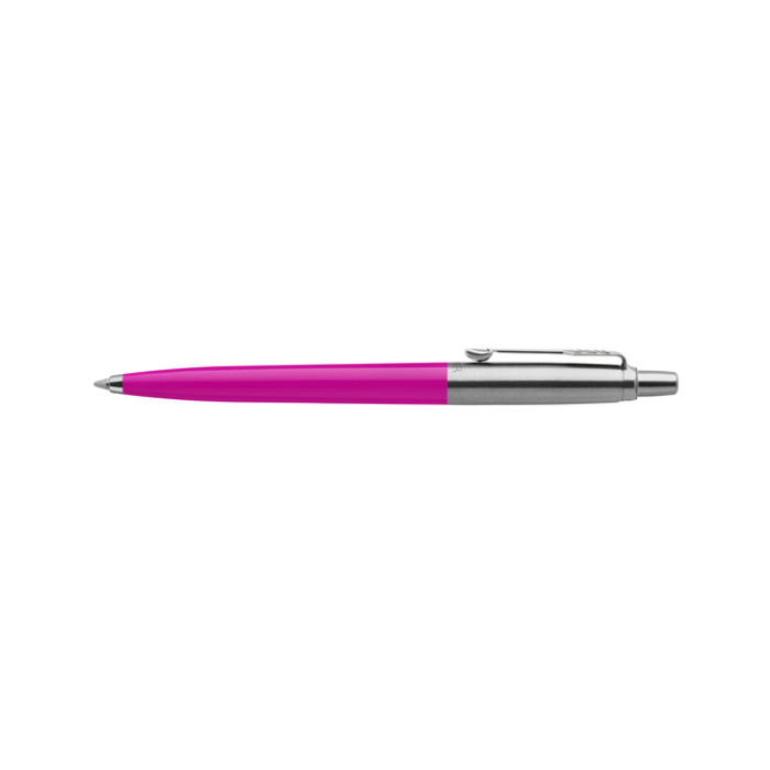 Balpen Parker Jotter Original pink CT medium blister à 1 stuk
