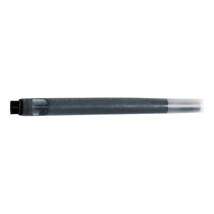 Inktpatroon Parker Quink permanent zwart pak à 5 stuks