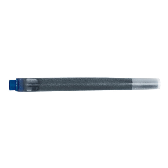 Inktpatroon Parker Quink permanent blauwzwart pak à 5 stuks