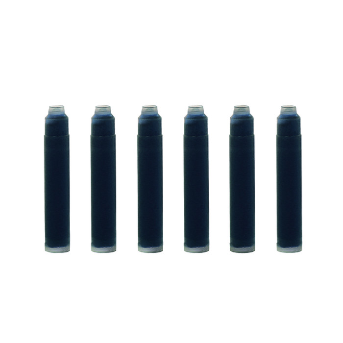 Inktpatroon Waterman internationaal Florida blauw pak à 6 stuks